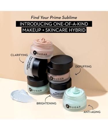 Prime Sublime Anti-Aging Face Primer | Mattifying Long-Lasting Pore Minimizing Makeup-Skincare Hybrid | Vegan & Cruelty-Free - 15 g - Buy Online on SooperMarket.com