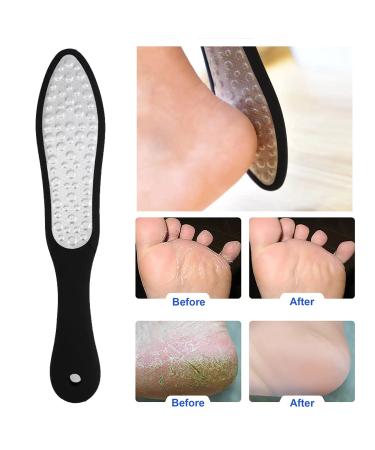 Professional Foot Rasp Callus Remover - Double-Sided Stainless Steel File for Pedicure and Hard Skin Removal - Buy Online on SooperMarket.com