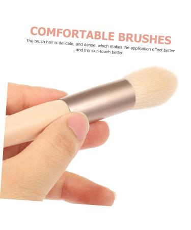 Balacoo 3 Sets Travel Makeup Kit - Professional Makeup Brushes for Women | Blush & Lip Brush Travel Set - Buy Online on SooperMarket.com