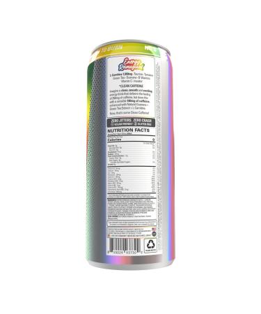 EHPlabs OxyShred Ultra Energy Drink Gummy Snake (12-Pack) - Zero Sugar, Zero Carbs, Zero Calories, Natural Clean Caffeine with B Vitamins & Amino Acids - Buy Online on SooperMarket.com