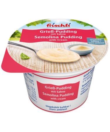 Frischli SahnePudding Grieß 85g