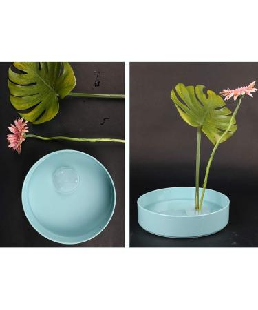 2Pcs Clear Plastic Ikebana Kenzan Floral Frogs - 70mm2.76 - Flower Arrangement Pin Holder with Suction Cups - Buy Online on SooperMarket.com