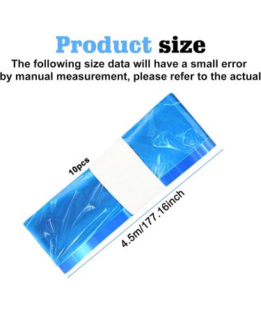 NizirioOo 10-Pack Diaper Pail Refill Film | Odor-Tight Cassettes for Tommee Tippee Sangenic Tec - Buy Online on SooperMarket.com