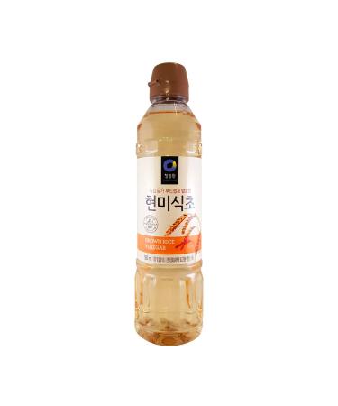 Daesang Chung Jung One Brown Rice Vinegar 500ml