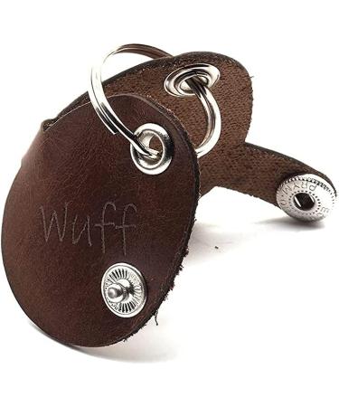 Copter Farm Dog Brand Bag | Engraved Leather Dog Collar | Personalized Oval Design | Premium Art & Real Leather - Buy Online on SooperMarket.com