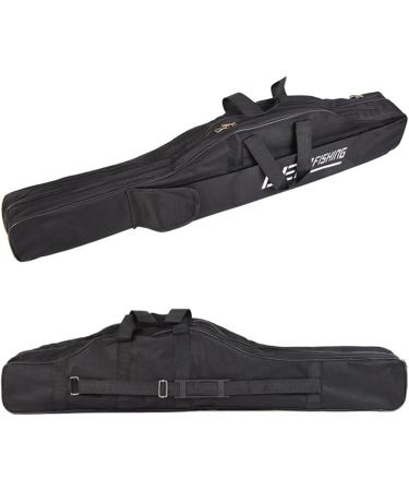 Toasis 3.28Ft Black Fishing Rod Carrier Bag - Travel Case for Fishing Pole - Buy Online on SooperMarket.com