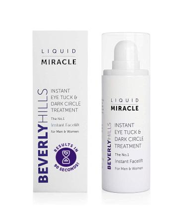 Beverly Hills Instant Facelift Anti Aging Eye Serum Treatment for Dark Circles, Puffy Eyes, Wrinkles, Under Eye Bags, Fine Lines, and Crows Feet that Works Within 90 Seconds | 30mL (120 Days Supply)