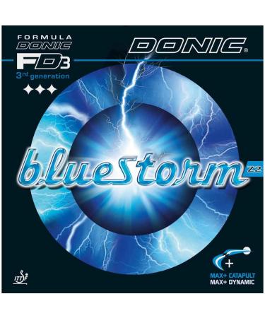 Buy DONIC Bluestorm Z2 Rubber 2.1 mm in Red - Premium Table Tennis Performance | International Shipping Available - Buy Online on SooperMarket.com