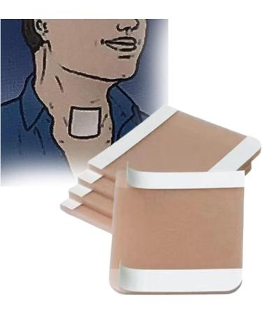 Raamka Narrow Air Tube Protection Covers - 30/120 Pieces for Laryngectomy & Tracheotomy | Dust Sticker Safety - Buy Online on SooperMarket.com