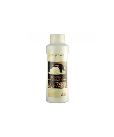 Callebaut Topping - Dark Chocolate 1kg bottle