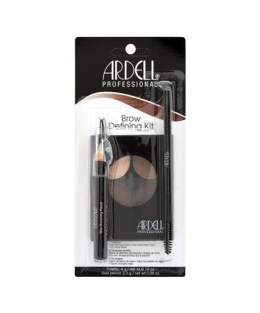 Ardell Professional Brow Defining Kit 3 Piece Kit