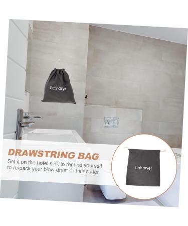 MUSISALY 8 Pcs Hair Dryer Storage Bag Make up Organizer Bag Hairdryer Storage Pouch Cloth Storage Bag Canvas - Buy Online on SooperMarket.com