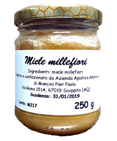 Azienda Apistica Ambrosia - Millefiori Honey - 250 gr