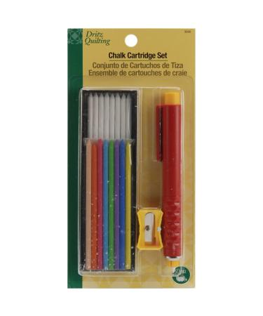 Dritz 3095 Chalk Cartridge Set 38 Piece Set
