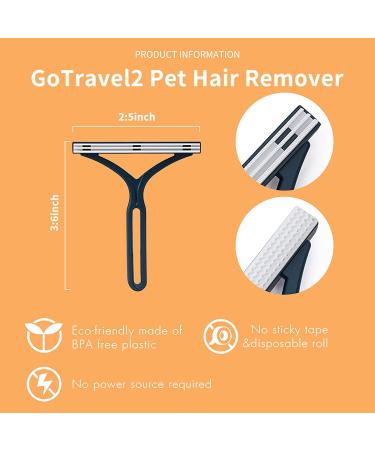 Uproot Cleaner Pro Pet Hair Remover - Multi Fabric & Carpet Scraper for Furniture, Couch, Car & More - Buy Online on SooperMarket.com
