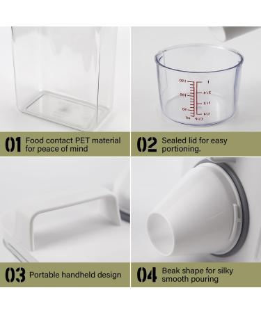 Liquid Laundry Detergent Dispense | 2300ml Water Soaps - Eco-Friendly Effective Cleaning for International Shipping - Buy Online on SooperMarket.com