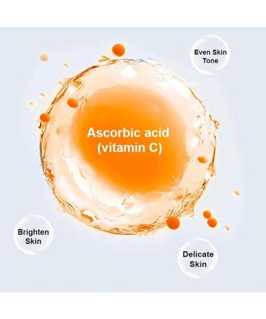 Nicotinamide & Vitamin C Face Cream - Hydrating Moisturizer & Makeup Cream (2 Pcs) - Brightening Smooth Skin Formula - International Shipping Available - Buy Online on SooperMarket.com