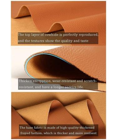 Premium Pink Faux Leather Fabric - Soft Vinyl Upholstery 1.38x4m | Litchi Leatherette for International Shipping - Buy Online on SooperMarket.com