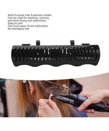 Hair Extension Holder Professional Hold Hair Styling Hanger for Weft Clip In Tape In Washing Coloring Blow Drying - Buy Online on SooperMarket.com