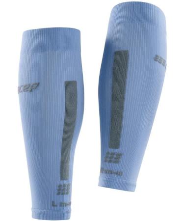Buy CEP Ultralight Compression Calf Supports for Women - Calf Supports II 3.0 Sky/Gray | International Shipping Available - Buy Online on SooperMarket.com