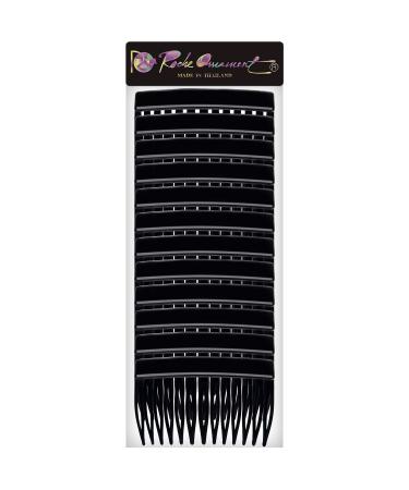 RC ROCH 12-Piece Smooth Hair Comb Set - Black Hair Clips for Women & Girls Wedding & Everyday Use - Buy Online on SooperMarket.com