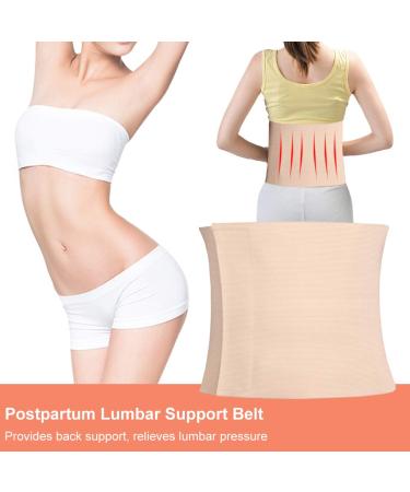 Waist Trimmer Belt | Postpartum Lumbar Support | Elastic Breathable Back Belt for Sports & Running (XL) - Buy Online on SooperMarket.com