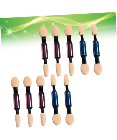 KALLORY 10pcs Makeup Brush Blending Brush Eye Shadow Applicator Eye Shadow Brush Miss Mix Eye Shadow Stick - Buy Online on SooperMarket.com