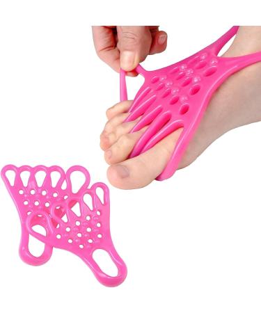 Magid Toe Smooth Separator & Bunion Stretcher - Yoga Spacers for Big Toe - Pink Nail Tools for Women & Men - Buy Online on SooperMarket.com