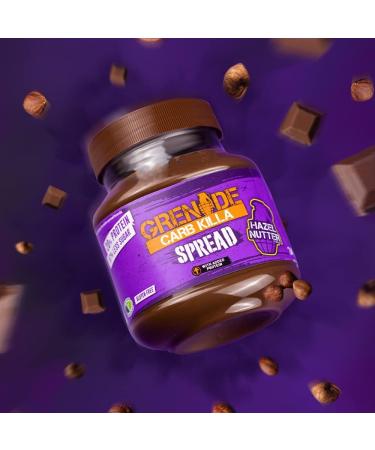 Grenade Carb Killa Protein Spread - Hazel Nutter 1 x 360 g Jar - Buy Online on SooperMarket.com