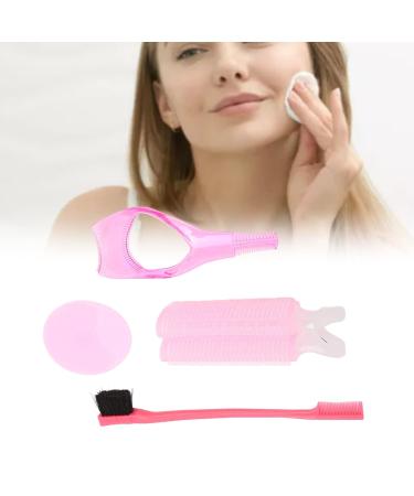 Premium Hair Curler & Beauty Set - Hair Dressing Face Cleaning Brush Eyebrow & Eyelash Tools - International Shipping - Buy Online on SooperMarket.com