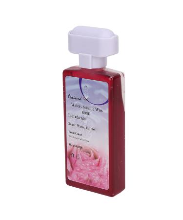 Soft Wax Roller Cartridge Depilatory Wax Roller Refill Painless for Legs for Salon (Rose)