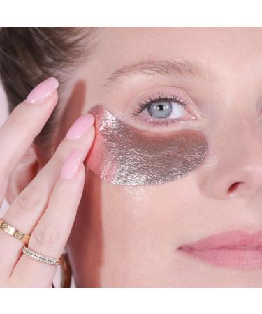 Wander Beauty Bright Eyes Baggage Claim Set - Award-Winning Under Eye Masks & Eye Cream - Best Clean Beauty Gift for Brighter Under Eyes - International Shipping Available - Buy Online on SooperMarket.com