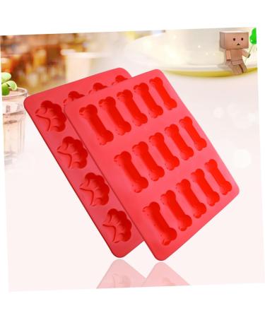 FRCOLOR 6 Pcs Cajas para Con Chocolate Cookie Cake Silicone Cupcake Cake Mold Silicone Dog Bone Cake Molding Dog Paw Cake Mold Cake Mold for Baking Animal Cute mediumx3pcs - Buy Online on SooperMarket.com