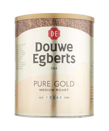 Douwe Egberts Pure Gold Instant Coffee for 470 Cups 750g Ref 257750 Coffee 750 g (Pack of 1)
