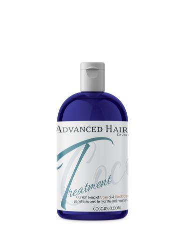cocojojo Argan Oil Hair Treatment Moroccan Argan Nut Oil for Dry Damaged Hair Argan Oil for Hair ARGAN OIL HAIR TREATMENT - 8 oz