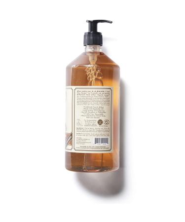 A La Maison Pure Coconut Liquid Hand Soap â€“ 33.8 oz Natural Moisturizing Hand Wash | Triple French Milled, Gentle Formula - Buy Online on SooperMarket.com