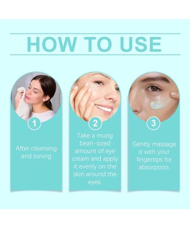 Reparative Eye Cream Anti Aging Under Eye Cream for Wrinkles & Fine Lines Reparative Eye Cream for Dark Circles and Puffy Eyes Eye Repair Cream Moisturising Cream for Eyes Firming Brightening - Buy Online on SooperMarket.com