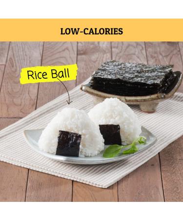 Buy DAECHUN LAVER CO. LTD. Sushi Nori - Gold Grade Resealable 100 Half Sheets | Premium Korean Seaweed for Sushi Making - Buy Online on SooperMarket.com