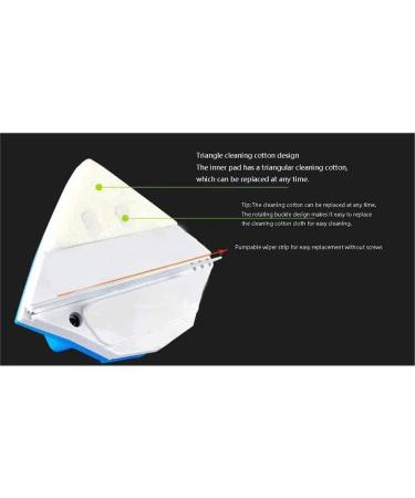 Magnetic Window Wiper Glass Cleaner Brush Tool Double Side Magnetic Brush 15-24Mm - Buy Online on SooperMarket.com