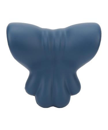 Neck and shoulder tensioner cervical traction device chiropractic pillow alignment elevator for relieving temporal joint pain