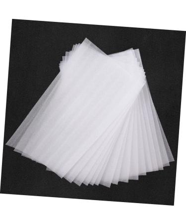 150 Sheets Pearl Cotton Highlighter Hair Paper Mesh Hair Dye Pad Hair Dye Paper Hair Foils Hair Dye Brush and Bowl Hair Coloring Kit Perm Kit Tools White Care Foam Supplies 30x10cmx3pcs Whitex3pcs - Buy Online on SooperMarket.com