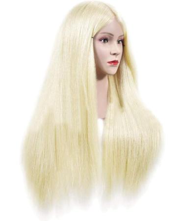 Adjustable Tailor Puppet Head for Salon Training Female Hair Braiding & Makeup Dummy for Hairdressers - Buy Online on SooperMarket.com
