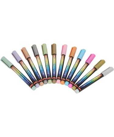 Nail Art Drawing Pen Colorful Nail Art Pen for Beauty Salon - Buy Online on SooperMarket.com