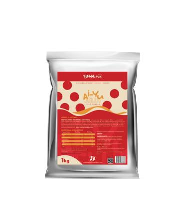 Ai-Yu Jelly Powder - Versatile and Healthy Gelatin Substitute - High Source of Vitamins & Dietary Fibre - Ideal Bubble Tea Topping - Vegetarian Jelly Mix (1 Kg)