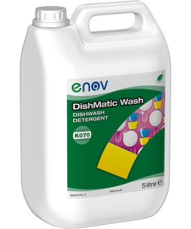 Enov K070 DishMatic Dishwash Detergent 2 x 5 Litre - Buy Online on SooperMarket.com