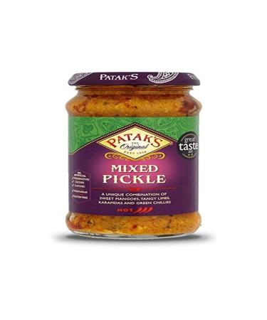 Pataks- Lime Pickle Lime Pickle 283 Gr Medium Spiciness
