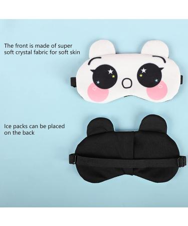 Adonpshy Cartoon Eye Treatment Pad for Fatigue Relief and Relaxation - Sleep Blindfold for Personal Use - Buy Online on SooperMarket.com