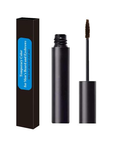 Beard Color Cream & Eyebrow Tint | Waterproof Tinted Beard Dye with Brush | Long-Lasting Gray Coverage - Buy Online on SooperMarket.com