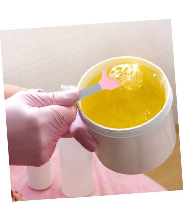 FRCOLOR Silicone Wax Spatula Set - 6 Non-Stick Tools for Crafting & Hard Wax Use - Perfect for Honey & Glue - Buy Online on SooperMarket.com