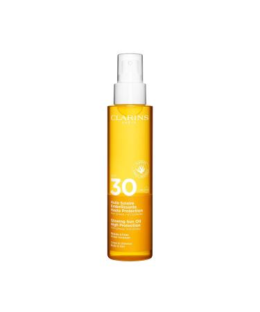 Clarins Glowing Sun Oil High Protection SPF30 150ml
